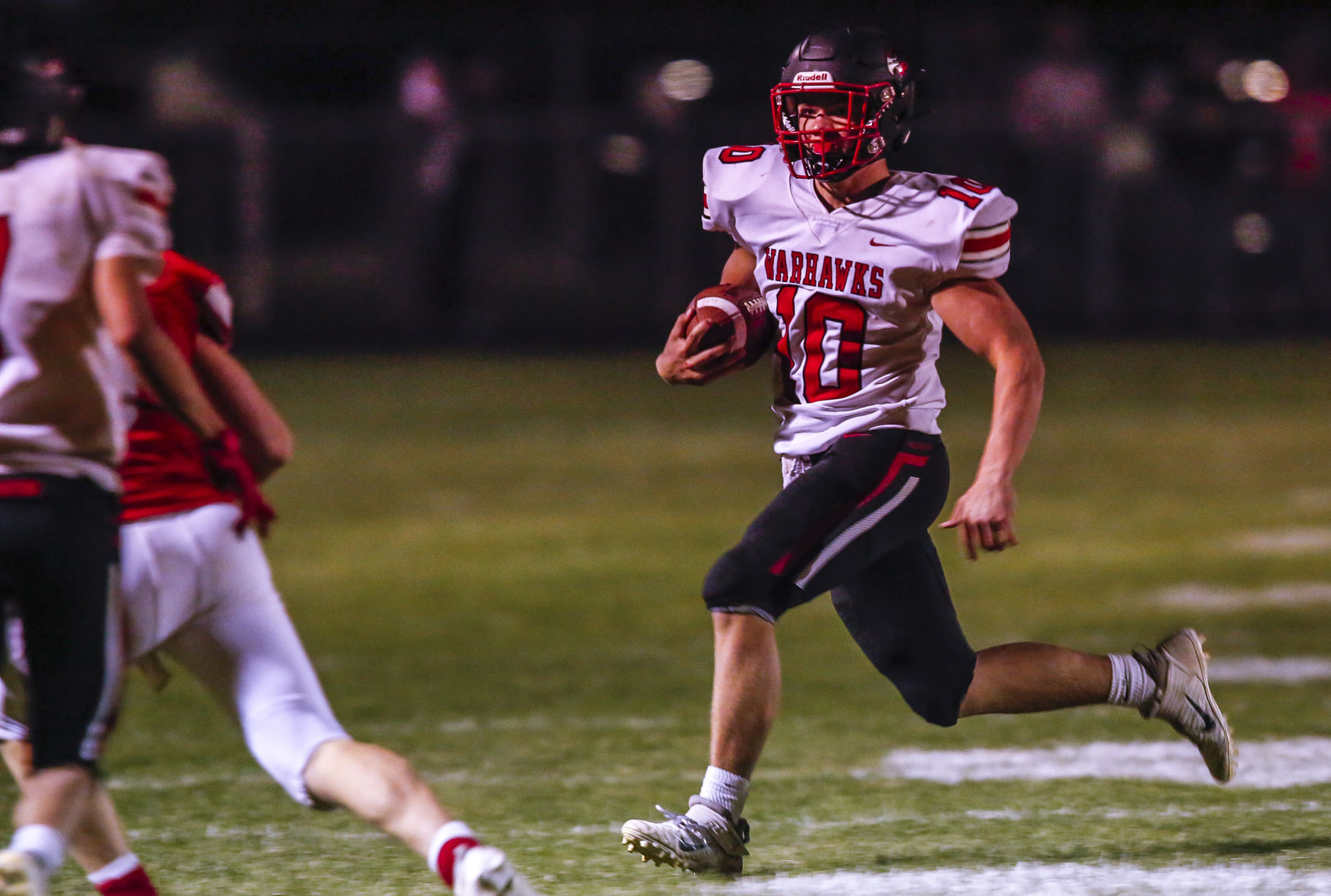 Fball St. Ansgar vs. West Fork 21